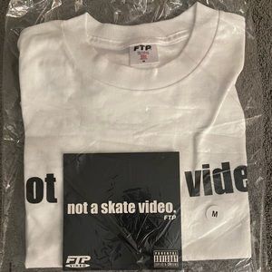 *NWT* FTP “Not A Skate Video Tee” + DVD